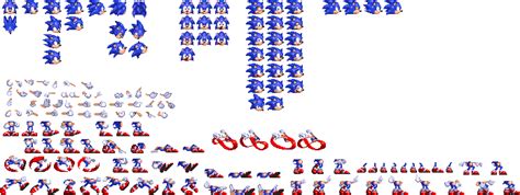 Sonic 3 Rigged and Improved Sprites by JevilTheIrishBoi on DeviantArt