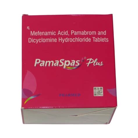 Pamaspas Plus Strip Of 10 Tablets: Uses, Side Effects, Price & Dosage ...