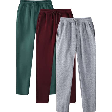 ALLLIST Men Sweatpants Big And Tall Pants Green Men's Pants - Walmart.com