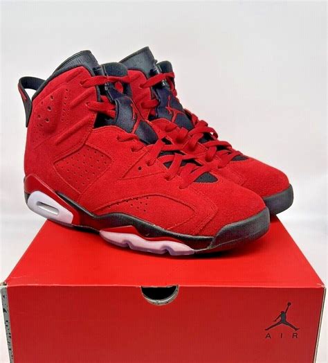 Infrared 6s Red AIR JORDAN 6 RETRO PROJECT BLITZ