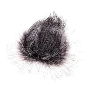 MILAAN Microphone Muff Furry Windscreen Windshield For Zoom H1 H2N H4N ...