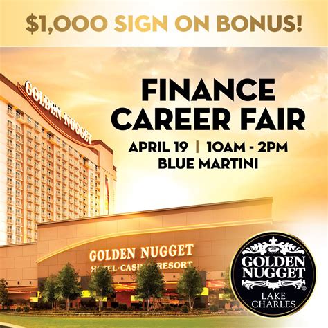 Golden Nugget Lake Charles on LinkedIn: Discover a WINNING career at ...