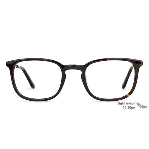 Tortoise Gold Full Rim Square Vincent Chase Classic Acetate IG-101-C1 ...