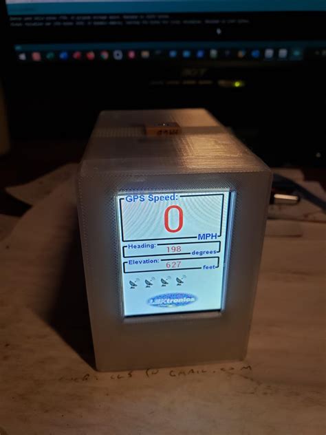 GPS Speedometer Programing 的图像结果