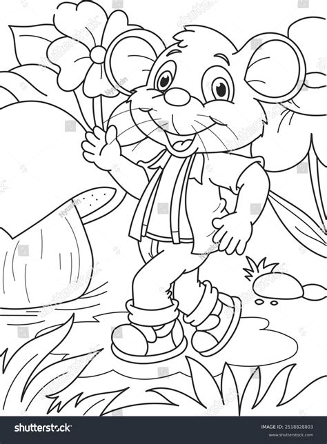 Mice Coloring Pages Mouse Coloring Page To Print Mouse Coloring