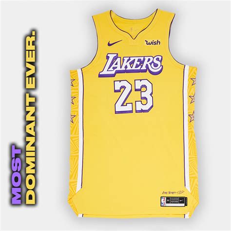 Los Angeles Lakers 2019-2020 City Jersey