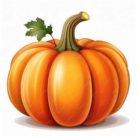 Premium Photo | Pumpkin clip art