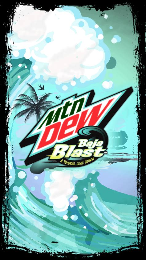 MTN Dew Baja Blast Wallpapers - Wallpaper Cave