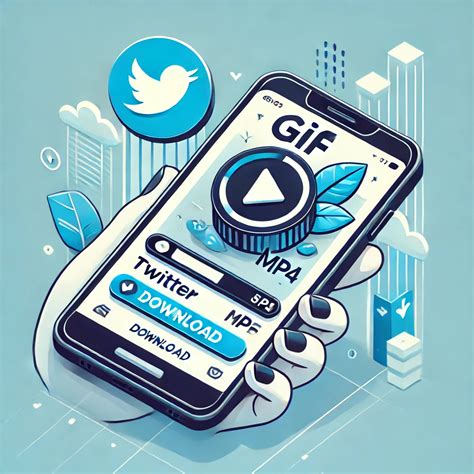 Save Twitter GIFs as MP4