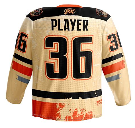 Custom Hockey Jersey 7 (Sublimated) - Philly Express Athletics