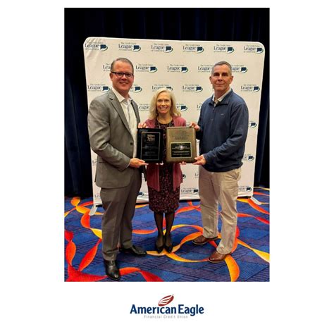 American Eagle Financial Credit Union was recognized at the Cooperative ...