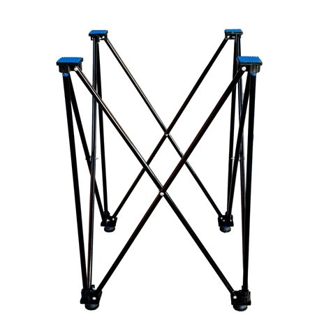 STAG GLOBAL Black Color Foldable Height Adjustable Carrom Board Stand ...