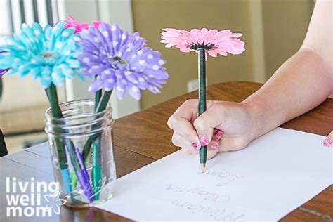 Image result for Flower Pen Tutorial
