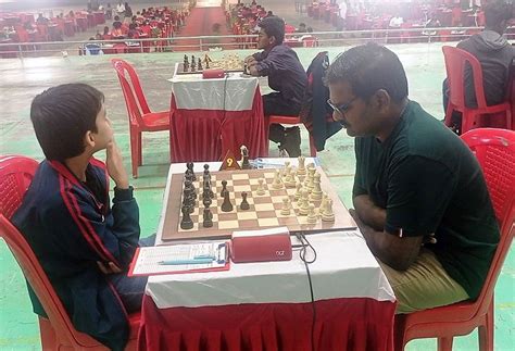 Arul Anandh wins 3rd Little England Rating Open 2023 with a round to ...