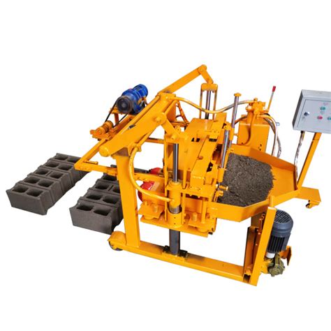 Image result for Small-Scale Brick Making Machine