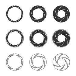 Camera Shutter Symbol 的图像结果