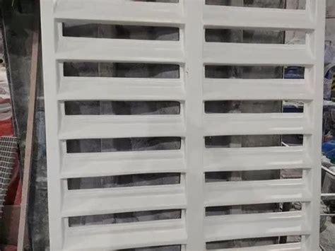 FIBER GLASS LOUVERS - FRP Elevation Louvers Manufacturer from Chennai