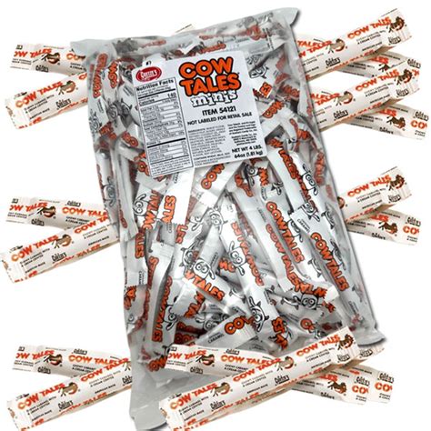 Cow Tales Mini Bulk - 4lb – I Got Your Candy