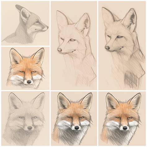 Step-by-Step Guide to Cute and Easy Fox Drawings for Beginners