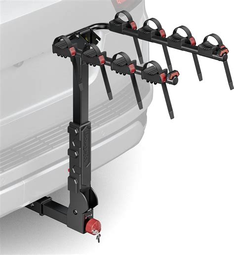 Amazon.com : Allen Sports Deluxe 4-Bike Hitch Mount Rack (2-Inch Receiver) , Black : Sports ...