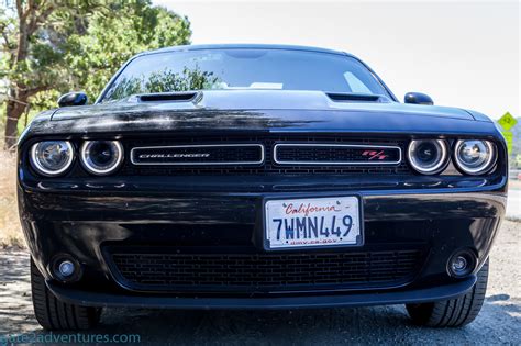 Test Drive: 2017 Dodge Challenger R/T - Gate to Adventures