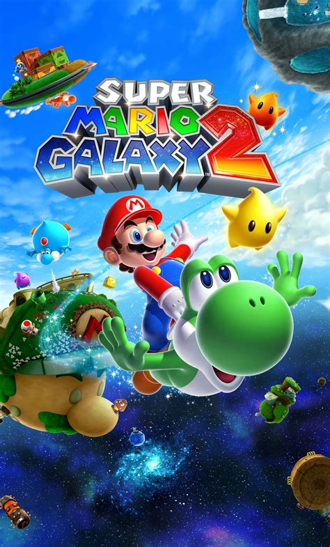 Super mario galaxy 2 wallpaper - ludacrm