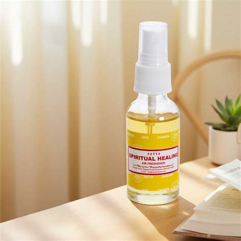 Satya Spiritual Healing Room Spray 30 ml (HSN - 33030090) – Satya Incense