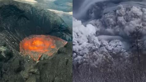 WATCH: Russia's Most Active Volcano Erupts, Blankets Villages In Ash ...