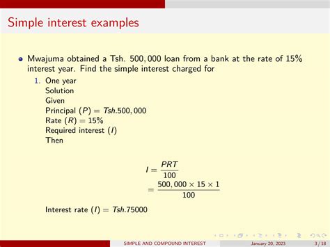Image result for Simple Compound Interest Example