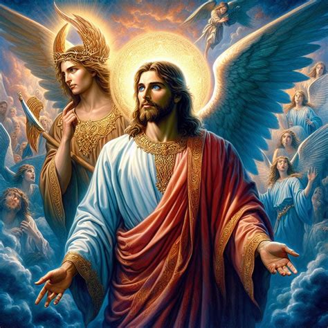Comparing Jesus Christ with the angel Phanuel mentioned in the Book of ...