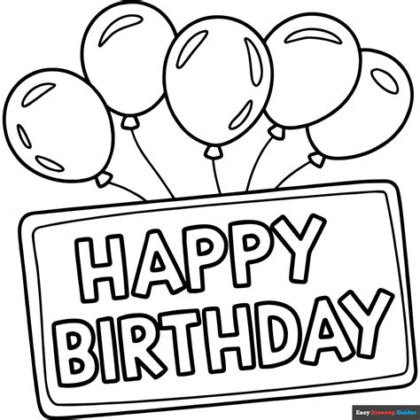 Happy Birthday Bubble Letter Outline Free Printable Alphabet Letters