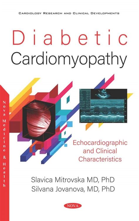 Buy Diabetic Cardiomyopathy: Echocardiographic and Clinical ...