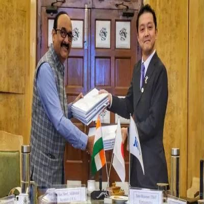 India and Japan Sign Loan Agreements Worth JPY 191.736 Bn