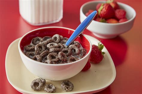 Oreos And Milk Cereal