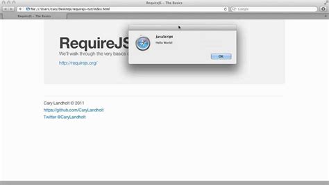 Image result for RequireJS Tutorial