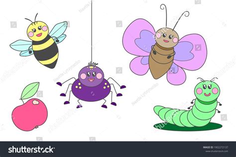 Insect Cartoon 的图像结果