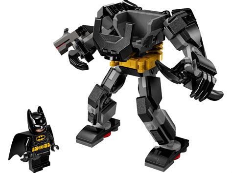 LEGO L'armure robot de Batman 76270 - LEGO Batman, LEGO DC Comics 2024 ...