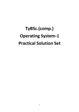 Bsc (computer science) - ELEC61 - SPPU - Studocu