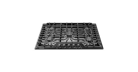 Frigidaire FFGC3626SB 36 Inch Wide Built-In Natural Gas Cooktop with ...