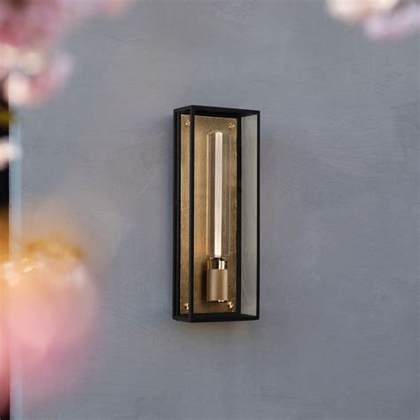 Buster + Punch Caged Wet Large IP44 brass | Lights.co.uk