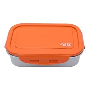 Buy Jaypee Plus Stainless Steel Lunch Box Buddysteel Orange, 500 ml ...