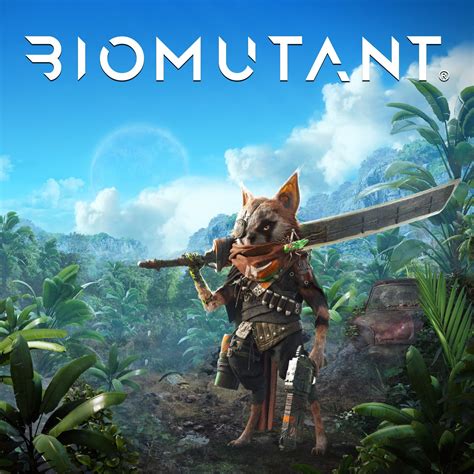 Biomutant Gameplay 的图像结果