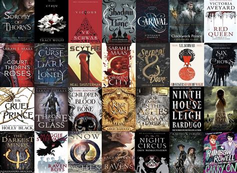 Top 10 Fantasy YA Books! – The Gator's Eye