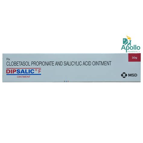 Dipsalic F Ointment | Uses, Side Effects, Price | Apollo Pharmacy