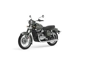 JAWA 350 Disc Bike Spoke Wheel Dual Channel Solid Color-Deep Forest ...