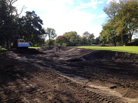 Ridgemoor Country Club Golf Course Maintenance: Renovation Update