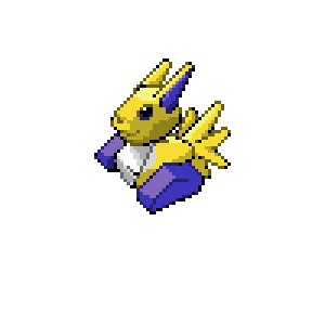 Joltgon #135.137 - FusionDex