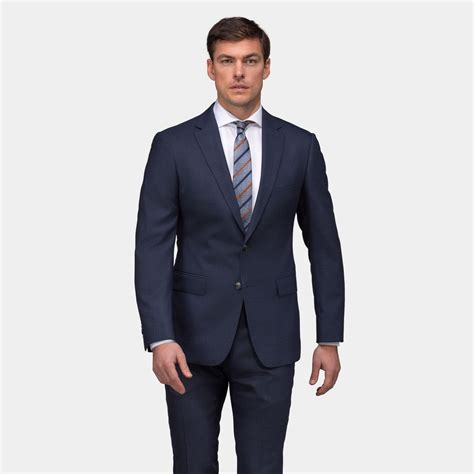 Dark Navy Blue Suit