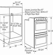 Image result for Built In Oven Sizes
