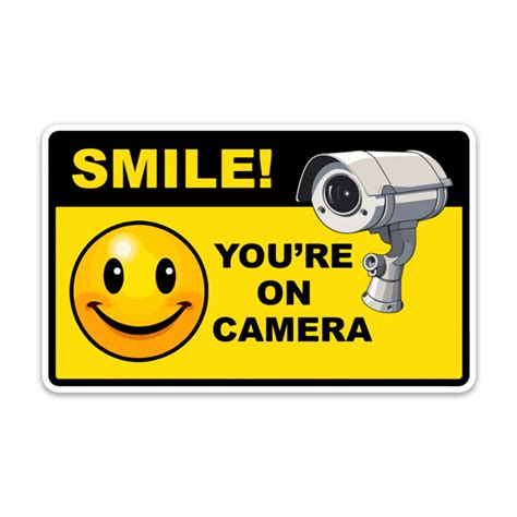 Smile Your On Camera